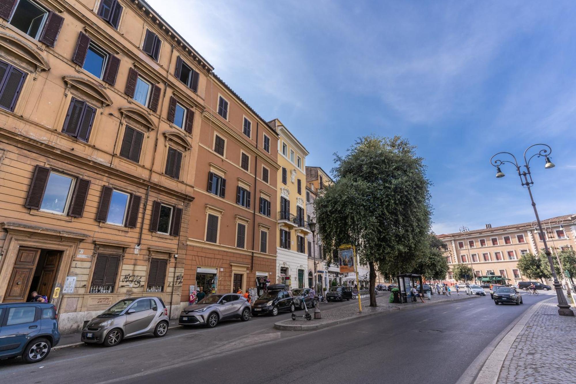 Fresh House Castel Sant' Angelo Apartment Rome Exterior photo