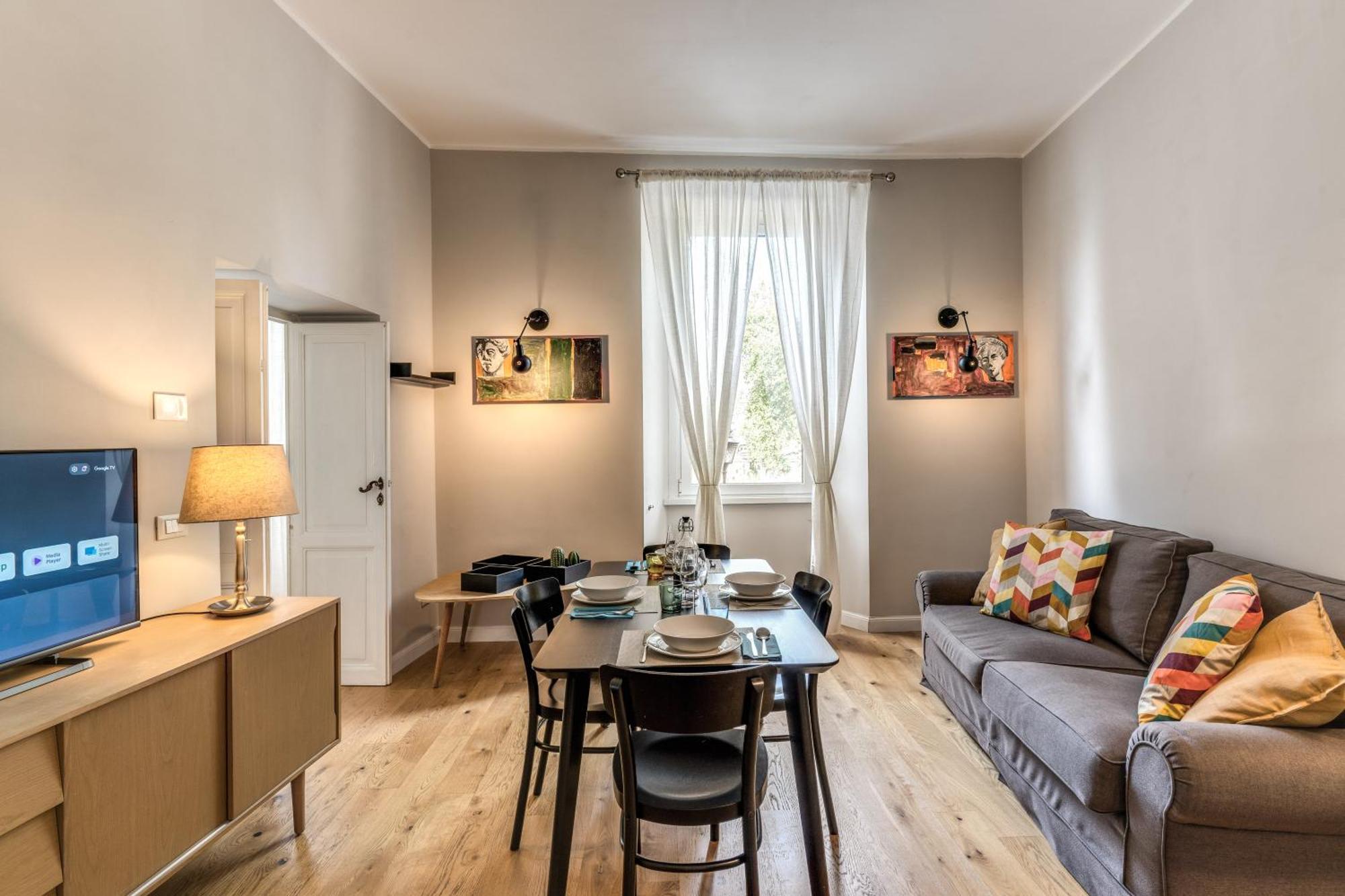 Fresh House Castel Sant' Angelo Apartment Rome Exterior photo